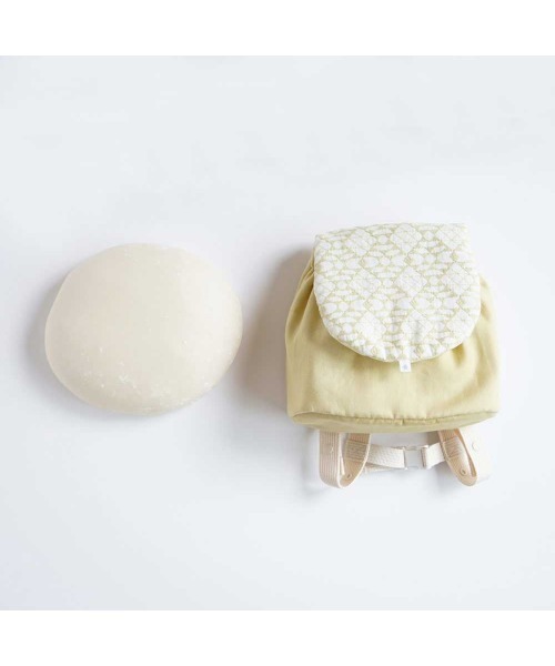 10mois(ディモワ)の「10mois ファーストリュック(その他ベビー用品・キッズ・グレー/イエロー・ONE SIZE)」の13枚目の写真