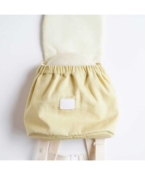 10mois(ディモワ)の「10mois ファーストリュック(その他ベビー用品・キッズ・グレー/イエロー・ONE SIZE)」の14枚目の写真