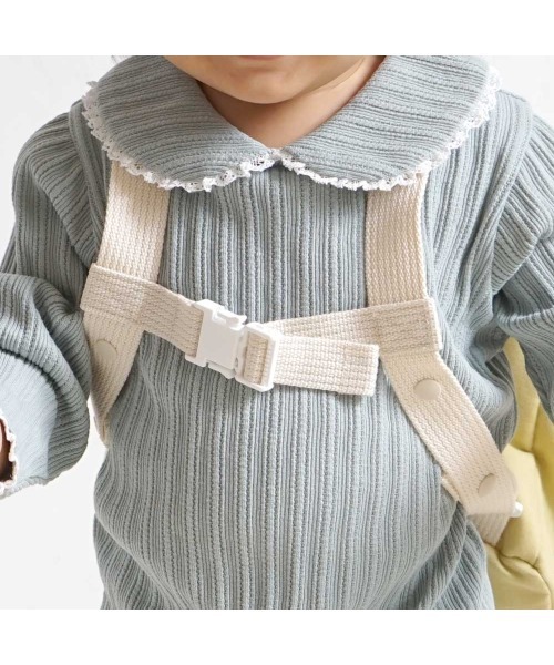 10mois(ディモワ)の「10mois ファーストリュック(その他ベビー用品・キッズ・グレー/イエロー・ONE SIZE)」の16枚目の写真
