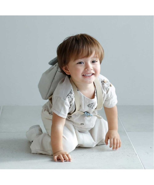 10mois(ディモワ)の「10mois ファーストリュック(その他ベビー用品・キッズ・グレー/イエロー・ONE SIZE)」の17枚目の写真