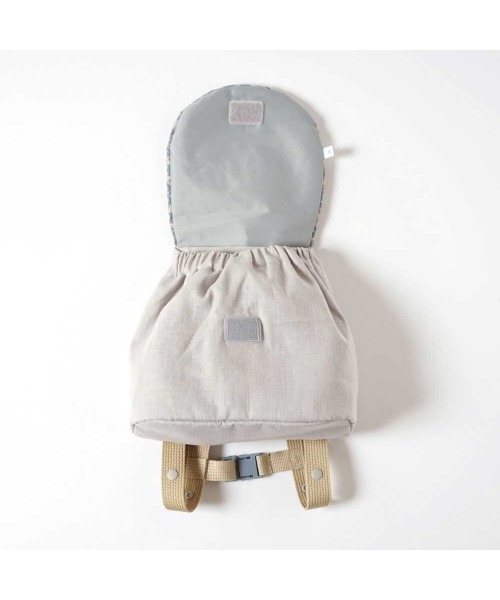 10mois(ディモワ)の「10mois ファーストリュック(その他ベビー用品・キッズ・グレー/イエロー・ONE SIZE)」の19枚目の写真