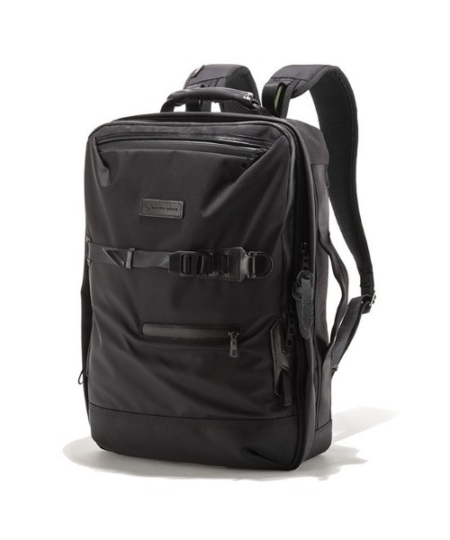 master-piece（マスターピース）の「master-piece / potential　2WAYバックパック / 01752-v3（バックパック/リュック・メンズ・ネイビー/イエロー/ブラック/オリーブ・FREE）」の5枚目の写真