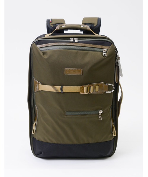 master-piece（マスターピース）の「master-piece / potential　2WAYバックパック / 01752-v3（バックパック/リュック・メンズ・ネイビー/イエロー/ブラック/オリーブ・FREE）」の19枚目の写真