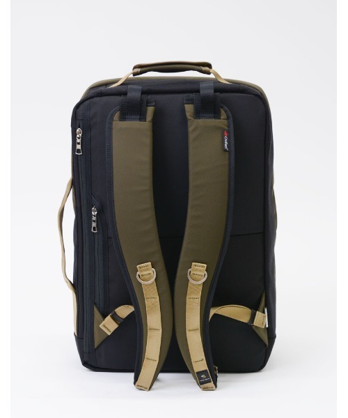 master-piece（マスターピース）の「master-piece / potential　2WAYバックパック / 01752-v3（バックパック/リュック・メンズ・ネイビー/イエロー/ブラック/オリーブ・FREE）」の21枚目の写真