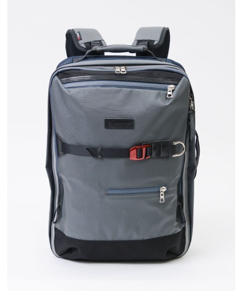 master-piece（マスターピース）の「master-piece / potential　2WAYバックパック / 01752-v3（バックパック/リュック・メンズ・ネイビー/イエロー/ブラック/オリーブ・FREE）」の13枚目の写真