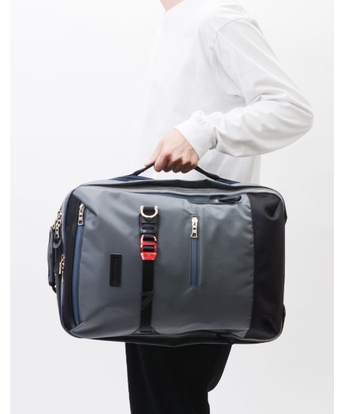 master-piece（マスターピース）の「master-piece / potential　2WAYバックパック / 01752-v3（バックパック/リュック・メンズ・ネイビー/イエロー/ブラック/オリーブ・FREE）」の18枚目の写真