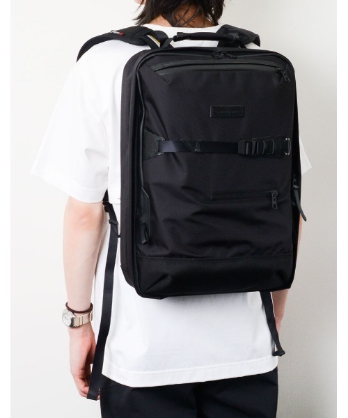 master-piece（マスターピース）の「master-piece / potential　2WAYバックパック / 01752-v3（バックパック/リュック・メンズ・ネイビー/イエロー/ブラック/オリーブ・FREE）」の11枚目の写真