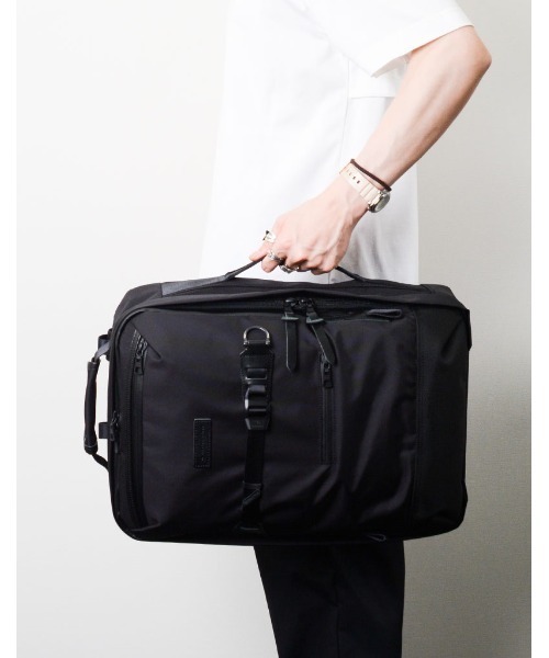 master-piece（マスターピース）の「master-piece / potential　2WAYバックパック / 01752-v3（バックパック/リュック・メンズ・ネイビー/イエロー/ブラック/オリーブ・FREE）」の12枚目の写真