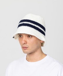 XLARGE(GNXg[W)KNITTED BUCKET HAT(nbg)