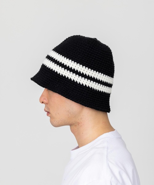 XLARGE（エクストララージ）の「KNITTED BUCKET HAT（ハット）」 - WEAR