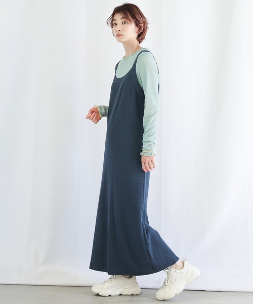 select MOCA(セレクトモカ)の「リバーシブルメロートップス(Tシャツ/カットソー・レディース・ライトブルー/ピンク/グリーン・FREE)」の8枚目の写真