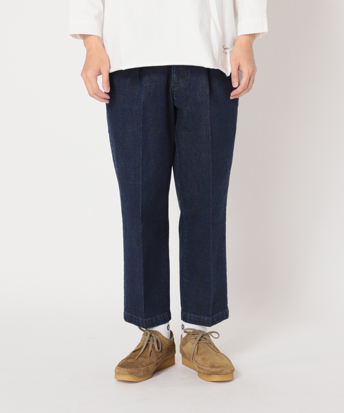 JOURNAL STANDARD relume(ジャーナルスタンダード レリューム)の「Relume Jeans ワイドデニムスラックス(デニムパンツ・メンズ・ブラック/ネイビー/サックスブルー・MEDIUM/LARGE)」の20枚目の写真