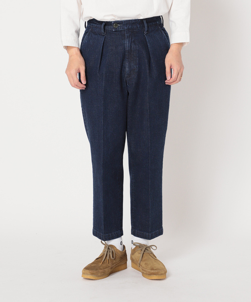 JOURNAL STANDARD relume(ジャーナルスタンダード レリューム)の「Relume Jeans ワイドデニムスラックス(デニムパンツ・メンズ・ブラック/ネイビー/サックスブルー・MEDIUM/LARGE)」の19枚目の写真