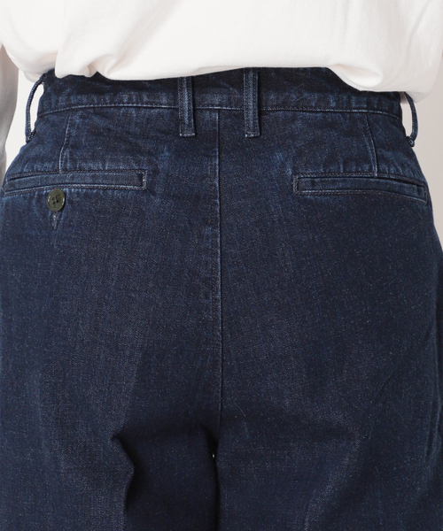 JOURNAL STANDARD relume(ジャーナルスタンダード レリューム)の「Relume Jeans ワイドデニムスラックス(デニムパンツ・メンズ・ブラック/ネイビー/サックスブルー・MEDIUM/LARGE)」の16枚目の写真