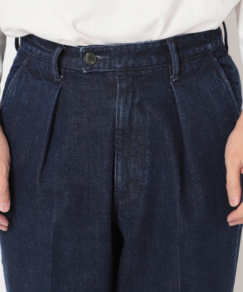 JOURNAL STANDARD relume(ジャーナルスタンダード レリューム)の「Relume Jeans ワイドデニムスラックス(デニムパンツ・メンズ・ブラック/ネイビー/サックスブルー・MEDIUM/LARGE)」の13枚目の写真