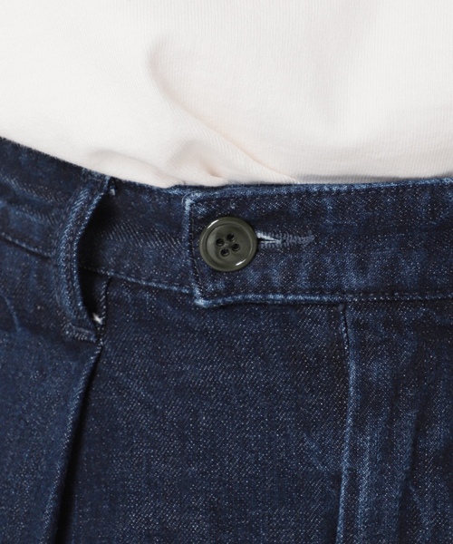 JOURNAL STANDARD relume(ジャーナルスタンダード レリューム)の「Relume Jeans ワイドデニムスラックス(デニムパンツ・メンズ・ブラック/ネイビー/サックスブルー・MEDIUM/LARGE)」の11枚目の写真