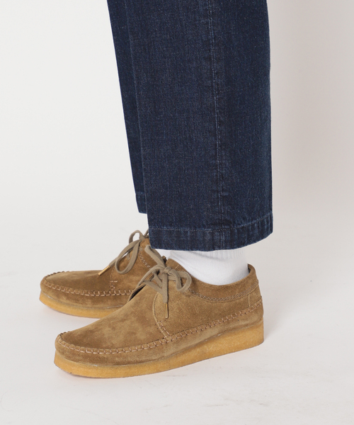 JOURNAL STANDARD relume(ジャーナルスタンダード レリューム)の「Relume Jeans ワイドデニムスラックス(デニムパンツ・メンズ・ブラック/ネイビー/サックスブルー・MEDIUM/LARGE)」の10枚目の写真