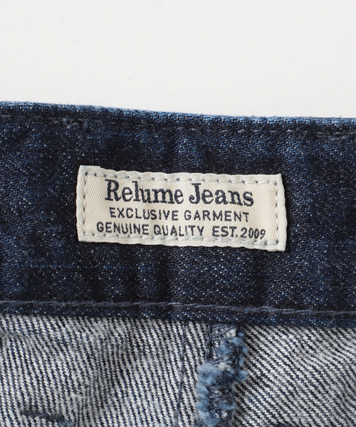 JOURNAL STANDARD relume(ジャーナルスタンダード レリューム)の「Relume Jeans ワイドデニムスラックス(デニムパンツ・メンズ・ブラック/ネイビー/サックスブルー・MEDIUM/LARGE)」の5枚目の写真