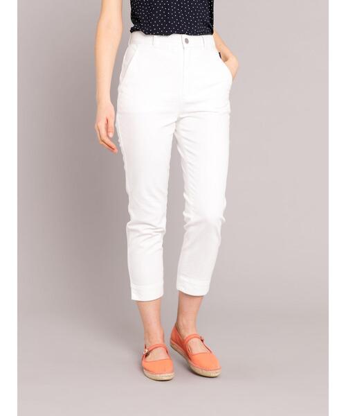 agnes b.（アニエスベー）の「UAL5 PANTALON デニムパンツ（デニムパンツ・レディース・ホワイト・40/38/36/42）」の4枚目の写真