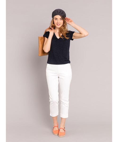 agnes b.（アニエスベー）の「UAL5 PANTALON デニムパンツ（デニムパンツ・レディース・ホワイト・40/38/36/42）」の5枚目の写真