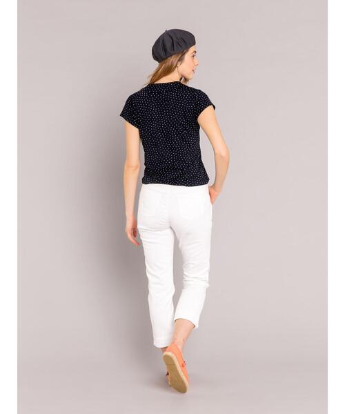 agnes b.（アニエスベー）の「UAL5 PANTALON デニムパンツ（デニムパンツ・レディース・ホワイト・40/38/36/42）」の6枚目の写真