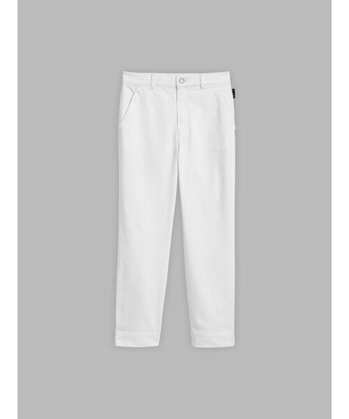 agnes b.（アニエスベー）の「UAL5 PANTALON デニムパンツ（デニムパンツ・レディース・ホワイト・40/38/36/42）」の2枚目の写真