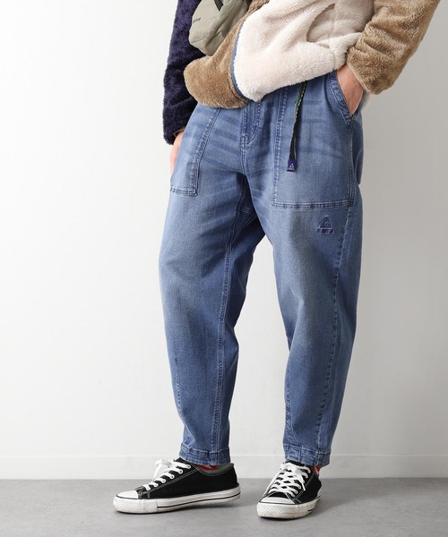 GERRY（ジェリー）の「【GERRY】ストレッチデニム＆チノクライミングパンツ（その他パンツ・メンズ・ブラック/ベージュ/カーキ/サックスブルー/ブルー・MEDIUM/LARGE/X-LARGE/SMALL）」の4枚目の写真