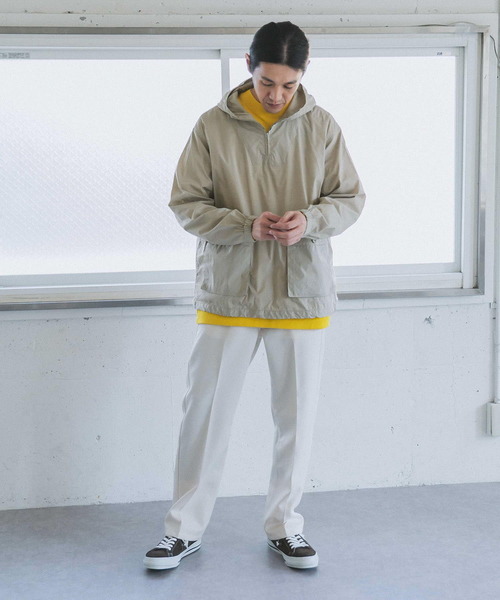 URBAN RESEARCH DOORS（アーバンリサーチドアーズ）の「Half Zip アノラックパーカー（マウンテンパーカー・メンズ・グレー系その他/ブルー系その他/レッド・38/40）」の5枚目の写真