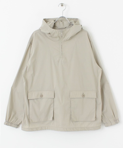 URBAN RESEARCH DOORS（アーバンリサーチドアーズ）の「Half Zip アノラックパーカー（マウンテンパーカー・メンズ・グレー系その他/ブルー系その他/レッド・38/40）」の12枚目の写真