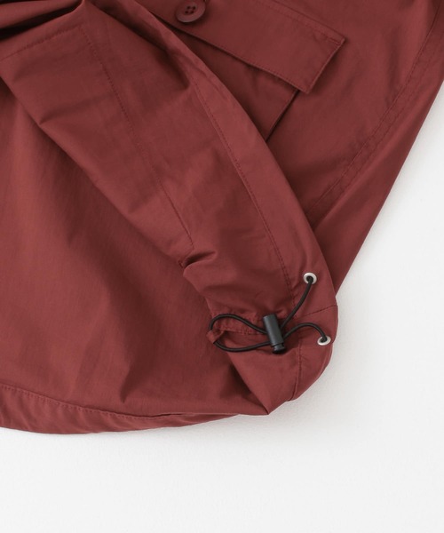 URBAN RESEARCH DOORS（アーバンリサーチドアーズ）の「Half Zip アノラックパーカー（マウンテンパーカー・メンズ・グレー系その他/ブルー系その他/レッド・38/40）」の18枚目の写真