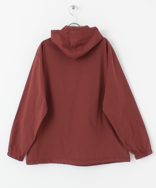 URBAN RESEARCH DOORS（アーバンリサーチドアーズ）の「Half Zip アノラックパーカー（マウンテンパーカー・メンズ・グレー系その他/ブルー系その他/レッド・38/40）」の8枚目の写真