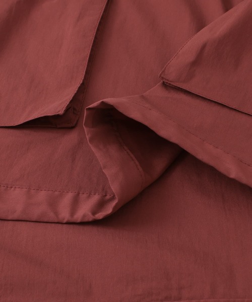 URBAN RESEARCH DOORS（アーバンリサーチドアーズ）の「Half Zip アノラックパーカー（マウンテンパーカー・メンズ・グレー系その他/ブルー系その他/レッド・38/40）」の13枚目の写真