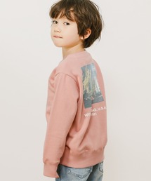 COLEMAN | [KIDS]【Coleman(コールマン)】フォトプリントプルオーバー(スウェット)