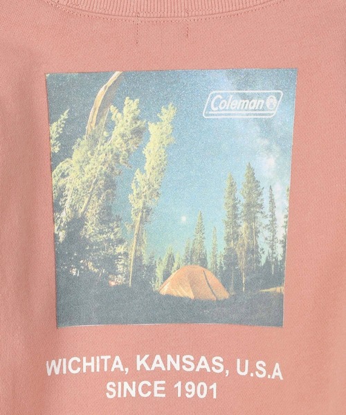 COLEMAN（コールマン）の「[KIDS]【Coleman(コールマン)】フォトプリントプルオーバー（スウェット・キッズ・ブラック/ピンク・110cm/120cm/130cm/140cm）」の13枚目の写真