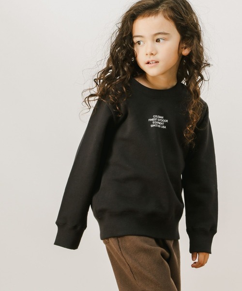 COLEMAN（コールマン）の「[KIDS]【Coleman(コールマン)】フォトプリントプルオーバー（スウェット・キッズ・ブラック/ピンク・110cm/120cm/130cm/140cm）」の5枚目の写真
