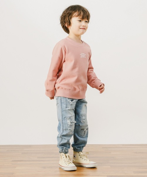 COLEMAN（コールマン）の「[KIDS]【Coleman(コールマン)】フォトプリントプルオーバー（スウェット・キッズ・ブラック/ピンク・110cm/120cm/130cm/140cm）」の11枚目の写真