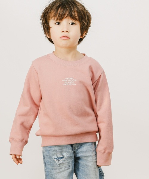 COLEMAN（コールマン）の「[KIDS]【Coleman(コールマン)】フォトプリントプルオーバー（スウェット・キッズ・ブラック/ピンク・110cm/120cm/130cm/140cm）」の16枚目の写真