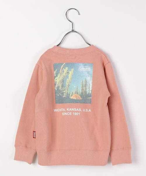 COLEMAN（コールマン）の「[KIDS]【Coleman(コールマン)】フォトプリントプルオーバー（スウェット・キッズ・ブラック/ピンク・110cm/120cm/130cm/140cm）」の20枚目の写真