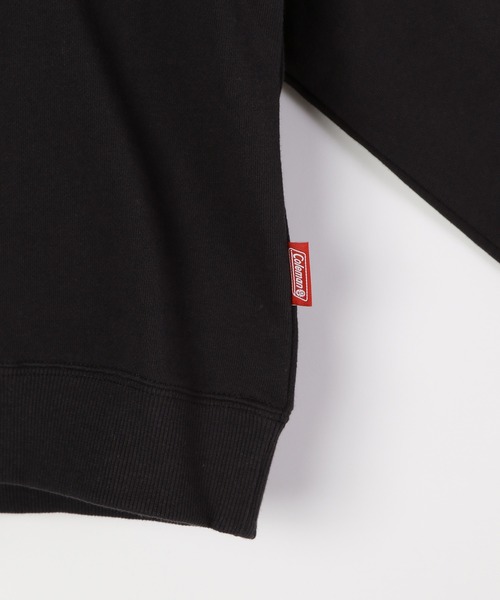 COLEMAN（コールマン）の「[KIDS]【Coleman(コールマン)】フォトプリントプルオーバー（スウェット・キッズ・ブラック/ピンク・110cm/120cm/130cm/140cm）」の4枚目の写真