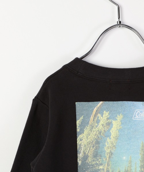 COLEMAN（コールマン）の「[KIDS]【Coleman(コールマン)】フォトプリントプルオーバー（スウェット・キッズ・ブラック/ピンク・110cm/120cm/130cm/140cm）」の19枚目の写真