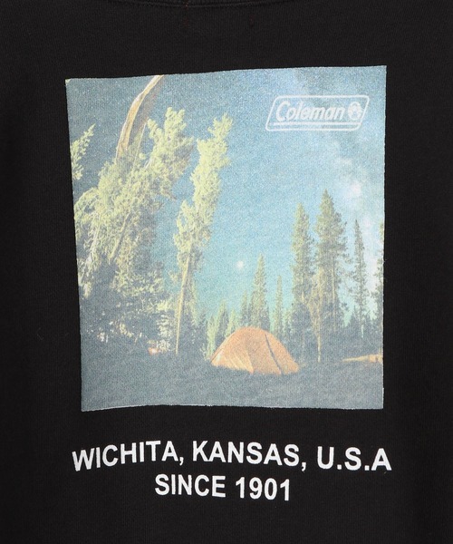 COLEMAN（コールマン）の「[KIDS]【Coleman(コールマン)】フォトプリントプルオーバー（スウェット・キッズ・ブラック/ピンク・110cm/120cm/130cm/140cm）」の21枚目の写真