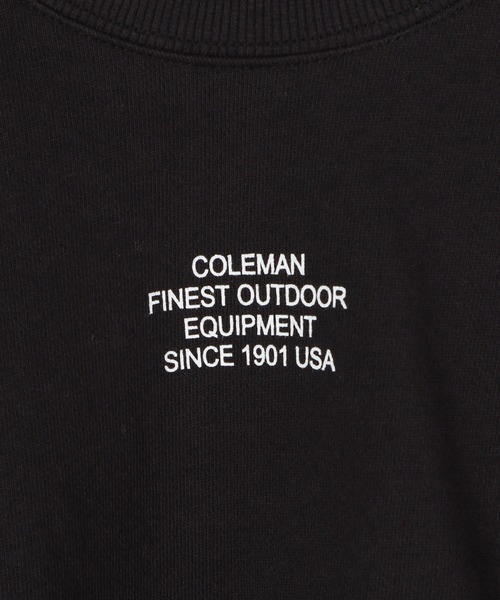 COLEMAN（コールマン）の「[KIDS]【Coleman(コールマン)】フォトプリントプルオーバー（スウェット・キッズ・ブラック/ピンク・110cm/120cm/130cm/140cm）」の7枚目の写真