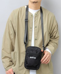 OUTDOOR PRODUCTS / アウトドアプロダクツ / ナイロン 縦型 ミニショルダーバッグ / ミニバッグ / アウトドア