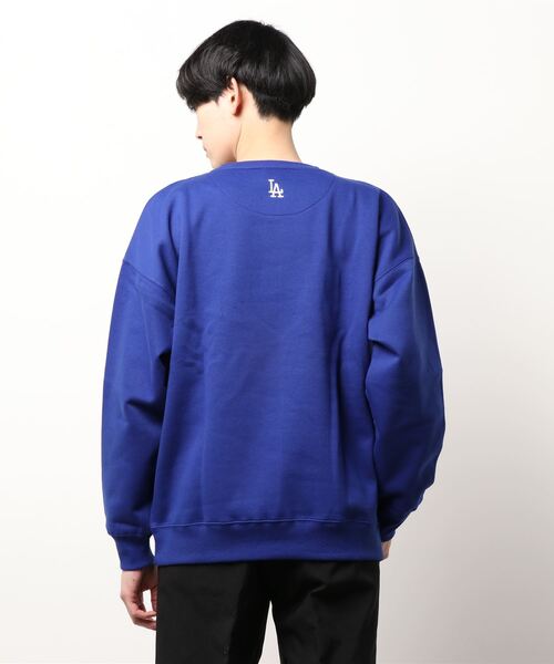 Right-on(ライトオン)の「【MLB】クルースウェット(スウェット・メンズ・ブラック/ホワイト/ブルー・L/XL/M)」の6枚目の写真