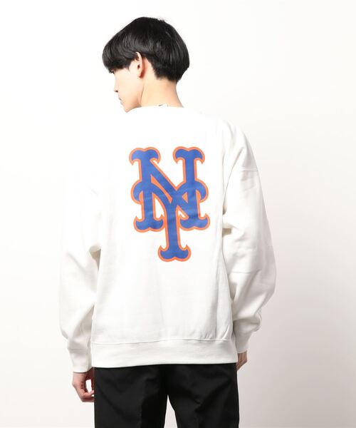 Right-on(ライトオン)の「【MLB】クルースウェット(スウェット・メンズ・ブラック/ホワイト/ブルー・L/XL/M)」の5枚目の写真