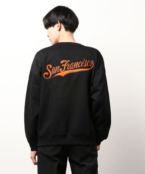 Right-on(ライトオン)の「【MLB】クルースウェット(スウェット・メンズ・ブラック/ホワイト/ブルー・L/XL/M)」の7枚目の写真