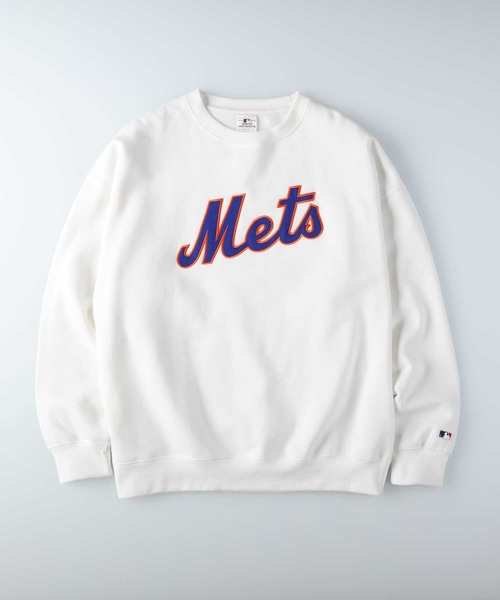 Right-on(ライトオン)の「【MLB】クルースウェット(スウェット・メンズ・ブラック/ホワイト/ブルー・L/XL/M)」の20枚目の写真