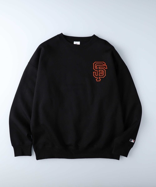 Right-on(ライトオン)の「【MLB】クルースウェット(スウェット・メンズ・ブラック/ホワイト/ブルー・L/XL/M)」の17枚目の写真