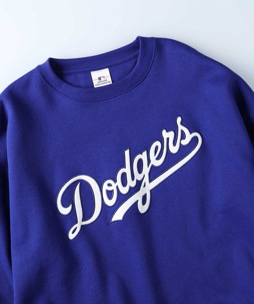 Right-on(ライトオン)の「【MLB】クルースウェット(スウェット・メンズ・ブラック/ホワイト/ブルー・L/XL/M)」の12枚目の写真