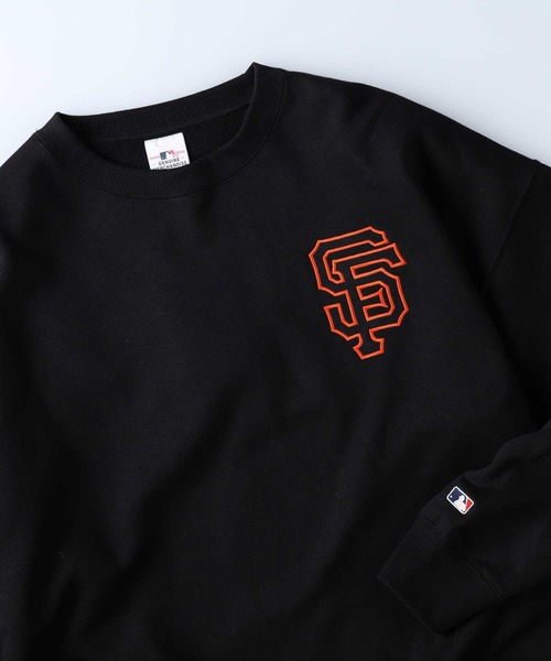 Right-on(ライトオン)の「【MLB】クルースウェット(スウェット・メンズ・ブラック/ホワイト/ブルー・L/XL/M)」の15枚目の写真